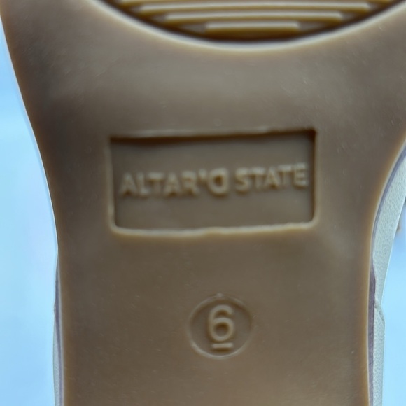 647- Altar'D State Simone Cowboy Bootie Size 6 NWT - Picture 10 of 11